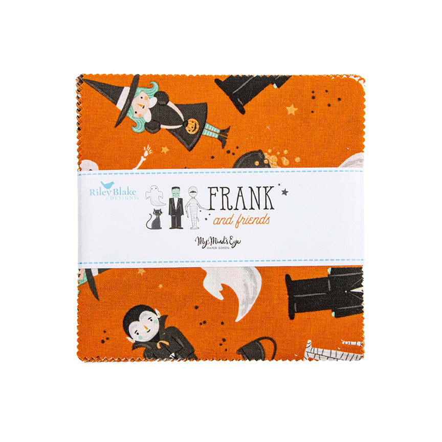Frank and Friends 5" Stacker by My Mind's Eye