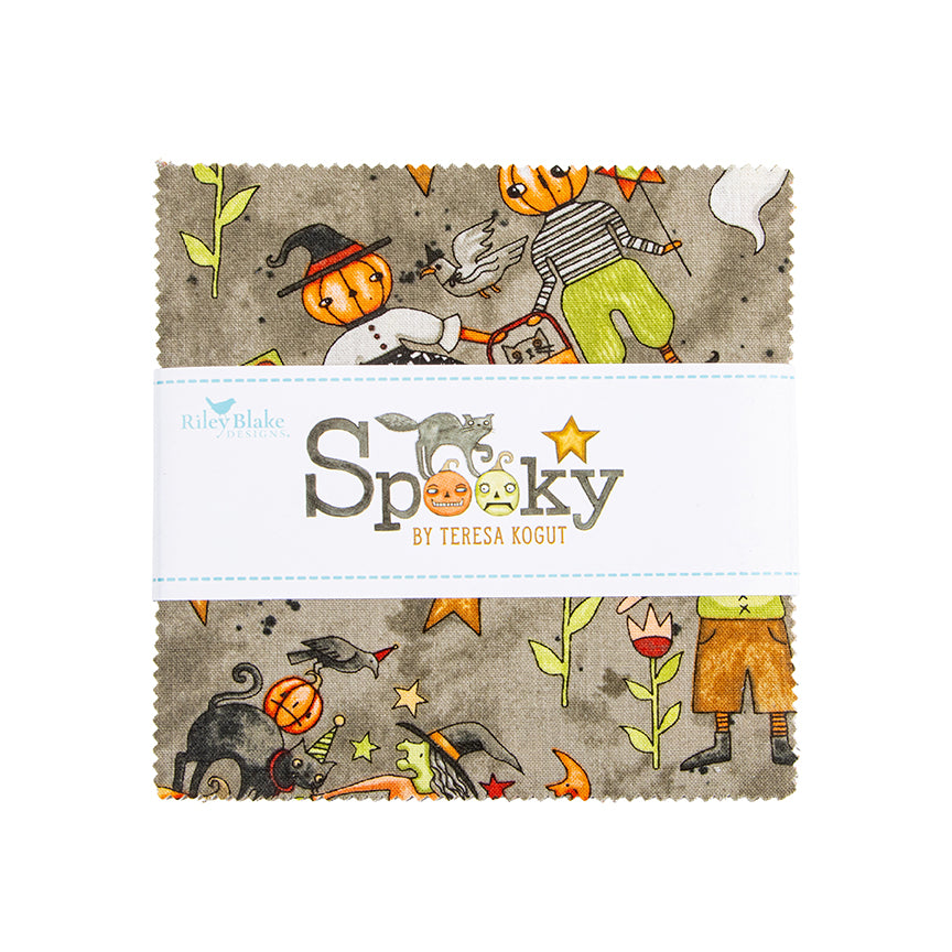Spooky 5" Stacker by Teresa Kogut