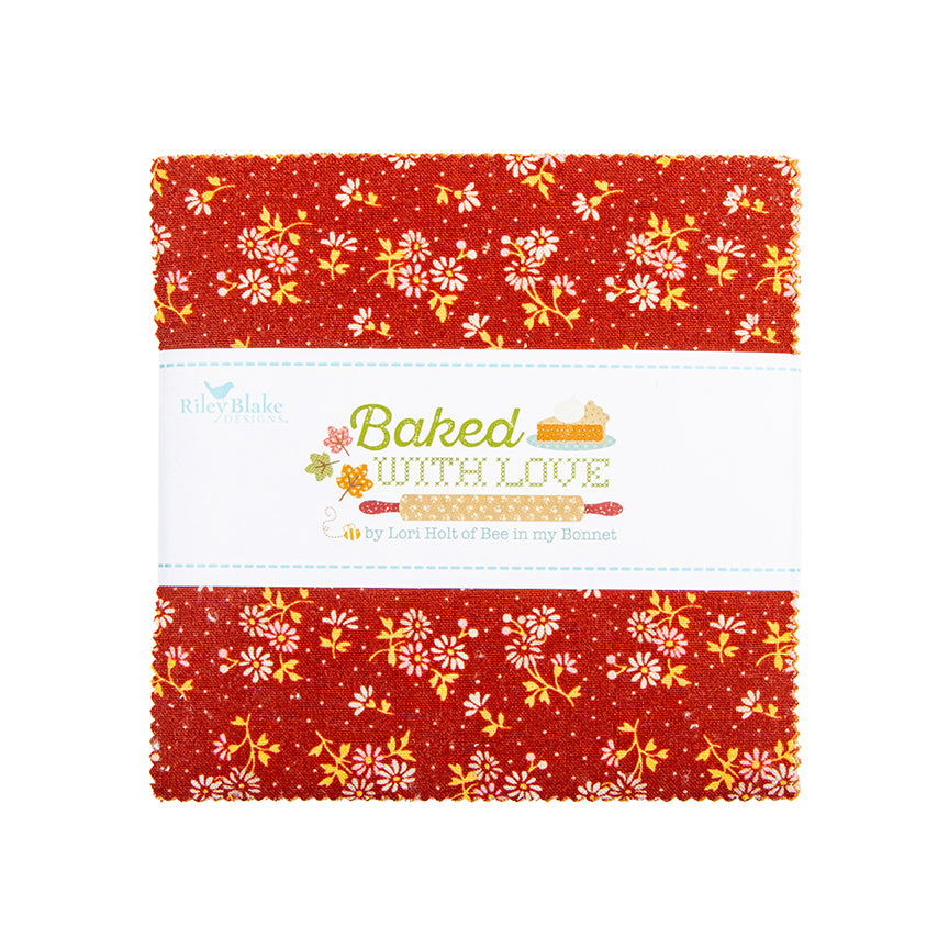 Baked With Love 5" Inch Stacker by Lori Holt