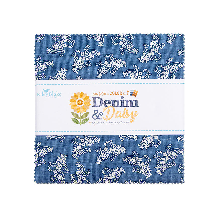 Denim & Daisy 5 Inch Stacker by Lori Holt