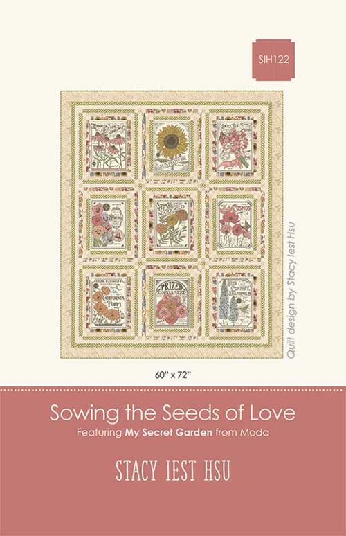 Sewing the Seed of Love Quilt Kit by Stacy Iest Hsu