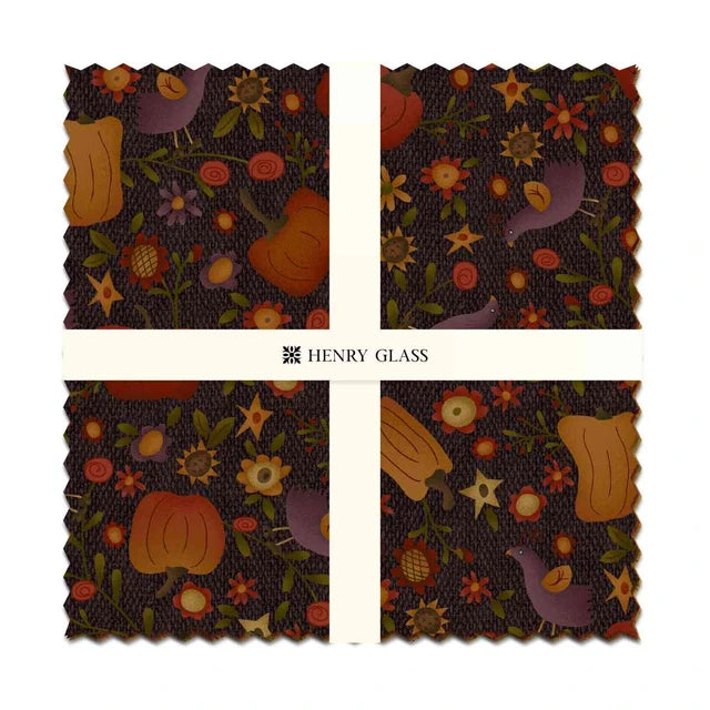 Bountiful Blessings 10X10 Squares by Janet Nesbitt