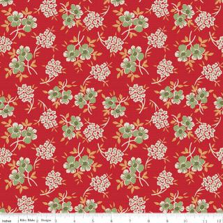 Home Town Holiday Floral Schoolhouse by Lori Holt