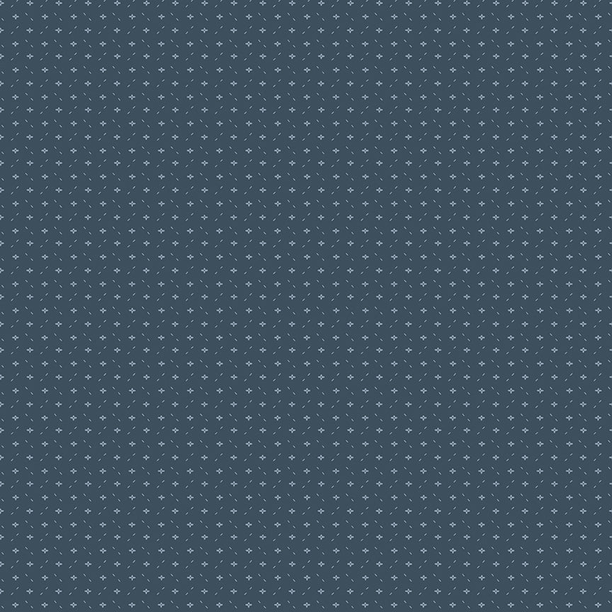 Ivy Reese Ditsy Navy by Deena Rutter