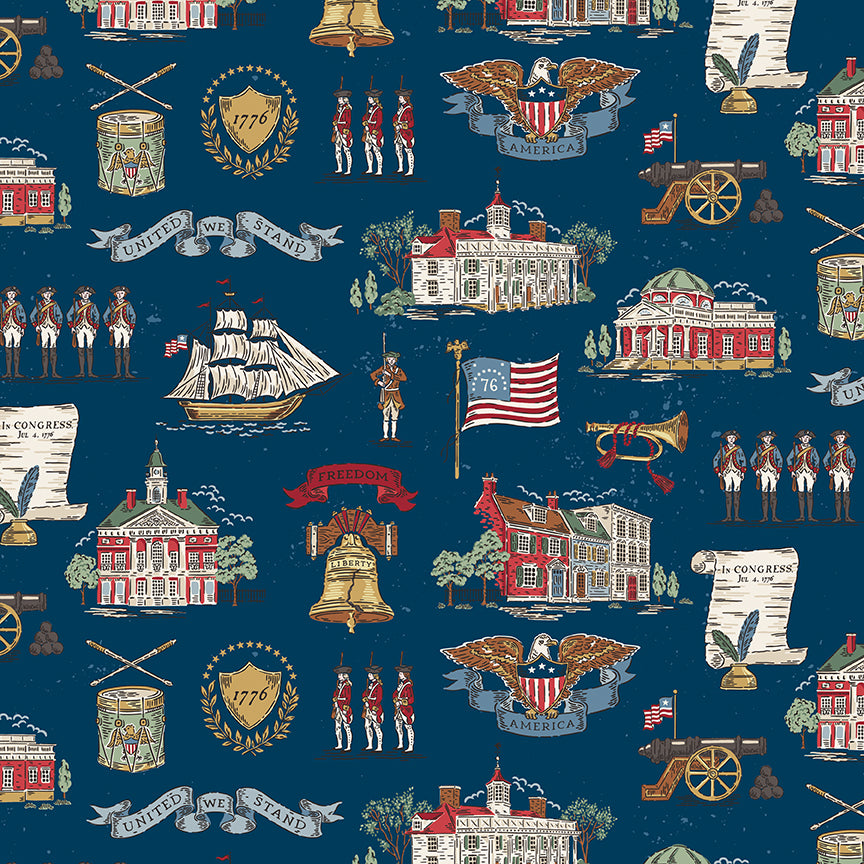 Independence Main Oxford by Riley Blake Designs