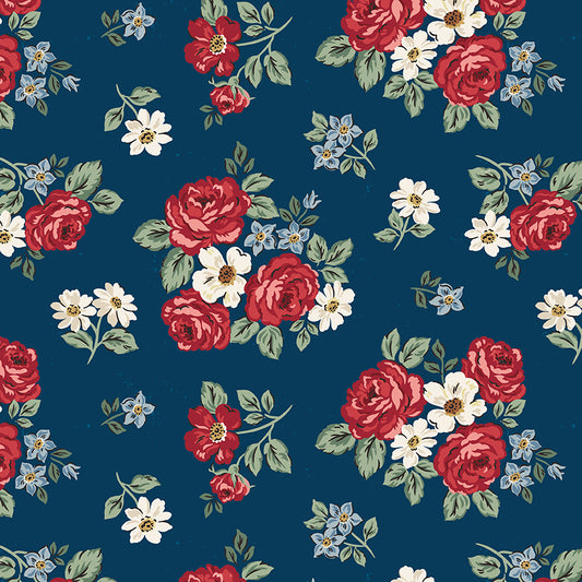 Independence Floral Oxford by Riley Blake Designs