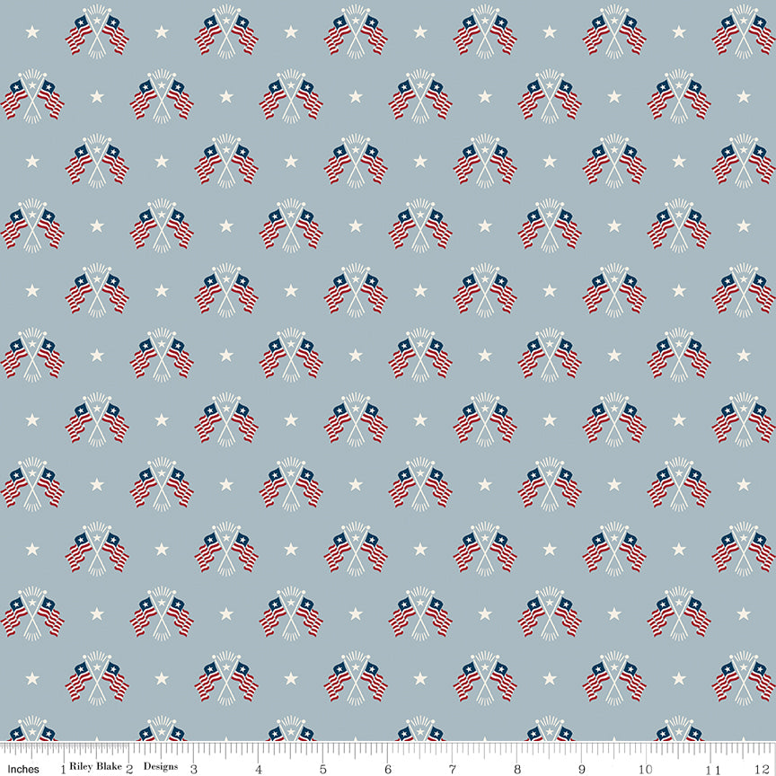 Independence Old Glory Blue by Riley Blake Designs