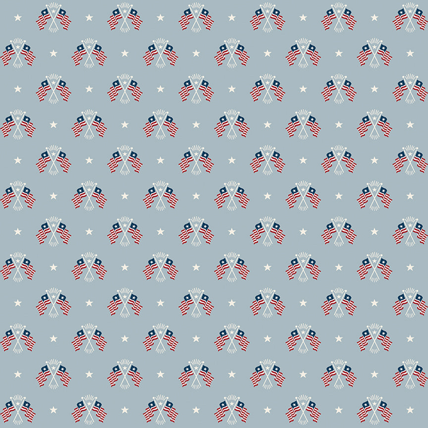 Independence Old Glory Blue by Riley Blake Designs