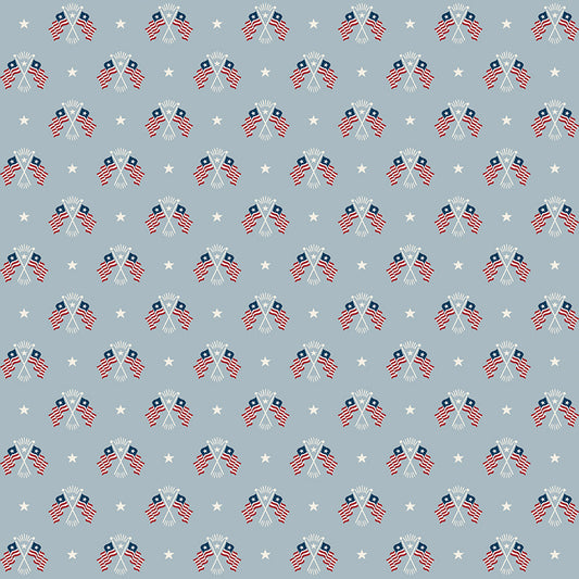 Independence Old Glory Blue by Riley Blake Designs