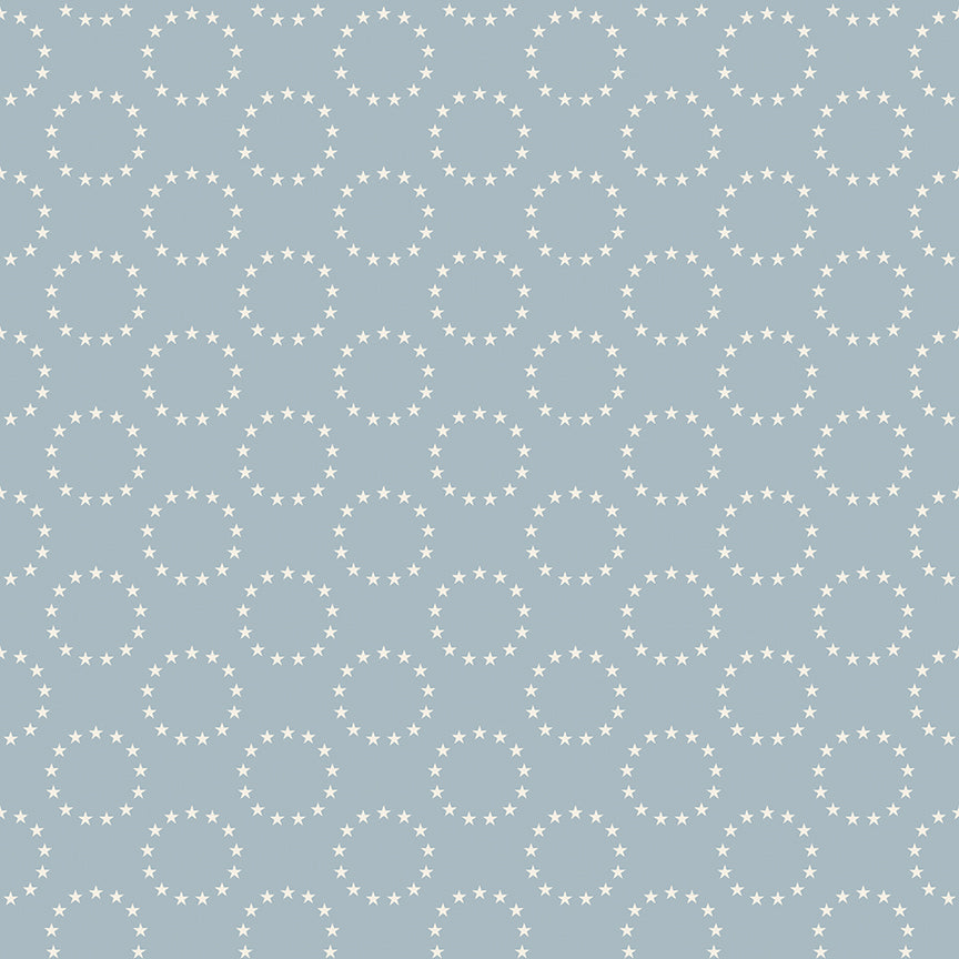 Independence 13 Colonies Blue by Riley Blake Designs