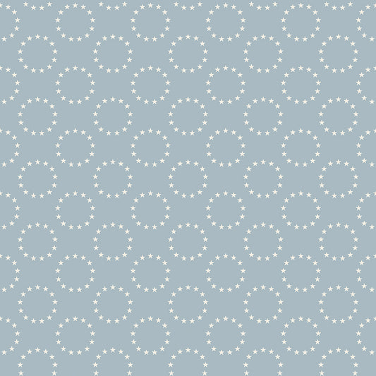 Independence 13 Colonies Blue by Riley Blake Designs