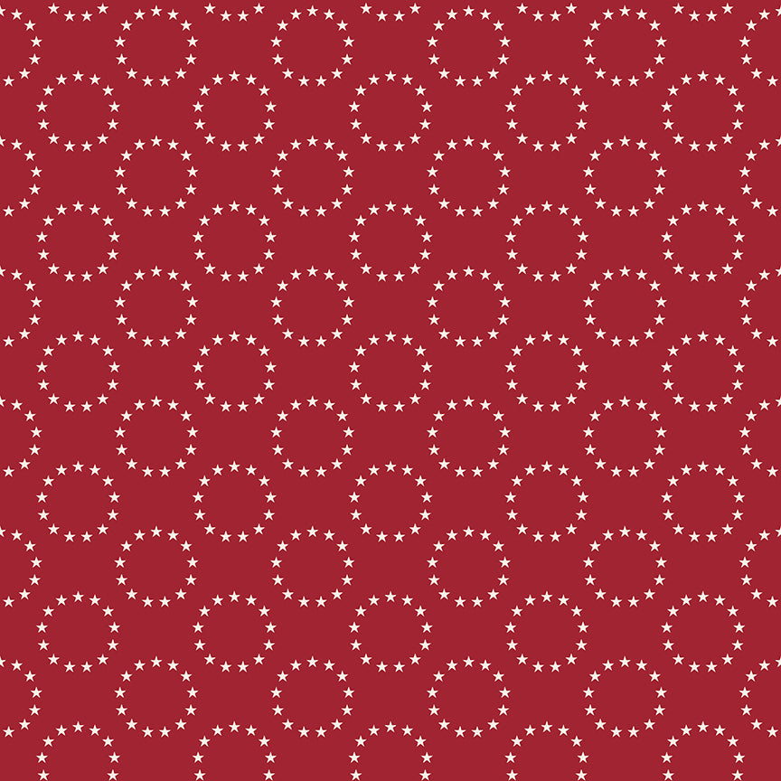 Independence 13 Colonies Cherry Tart by Riley Blake Designs