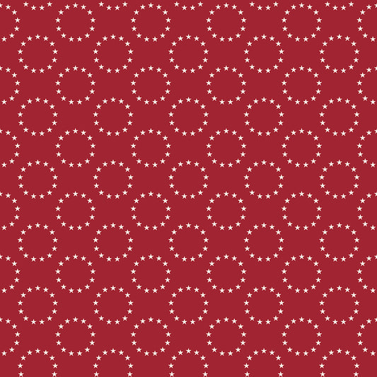 Independence 13 Colonies Cherry Tart by Riley Blake Designs