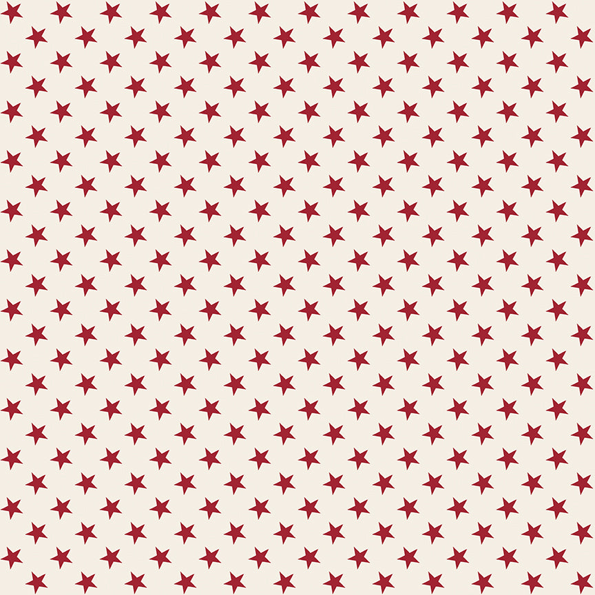 Independence Stars Cream by Riley Blake Designs