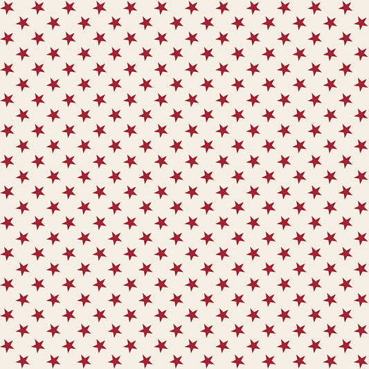 Independence Stars Cream by Riley Blake Designs