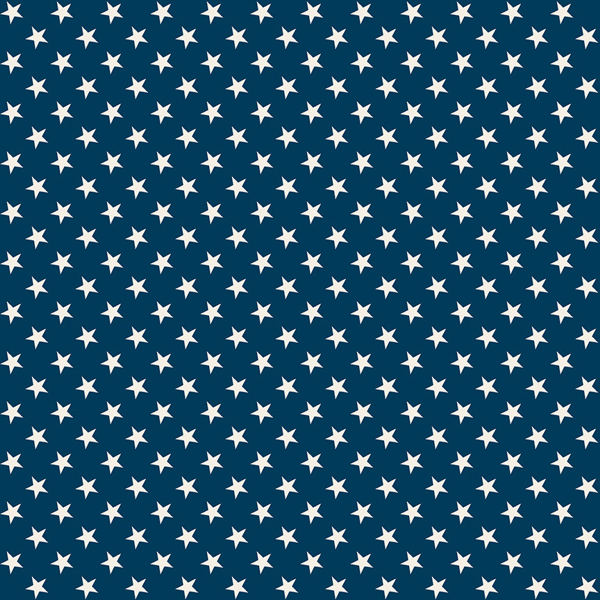 Independence Stars Oxford by Riley Blake Designs