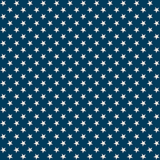 Independence Stars Oxford by Riley Blake Designs