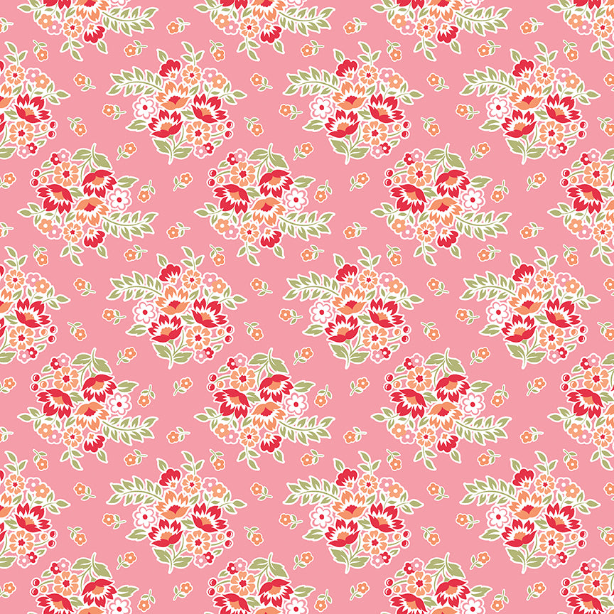 Peach Cobbler Jelly Sticks Quilt Kit