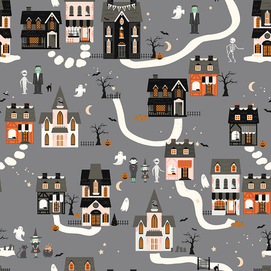 Frank and Friends Houses Gray
