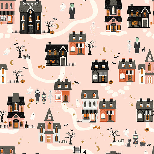 Frank and Friends Houses Pink