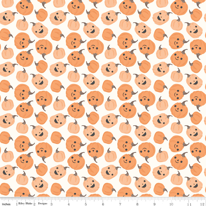 Frank and Friends Pumpkins Cloud by My Minds Eye