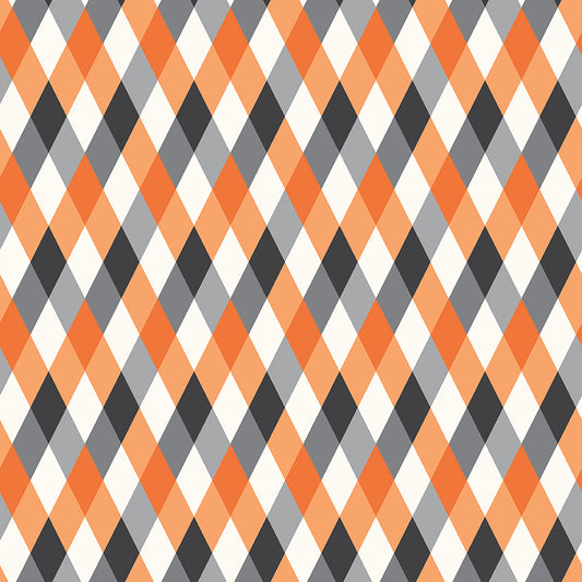 Frank and Friends Diamonds Orange by My Minds Eye