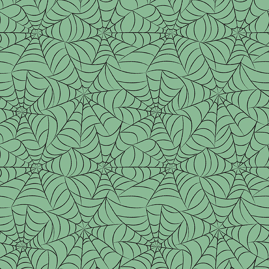 Frank and Friends Webs Green by My Minds Eye