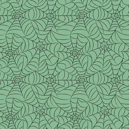 Frank and Friends Webs Green by My Minds Eye