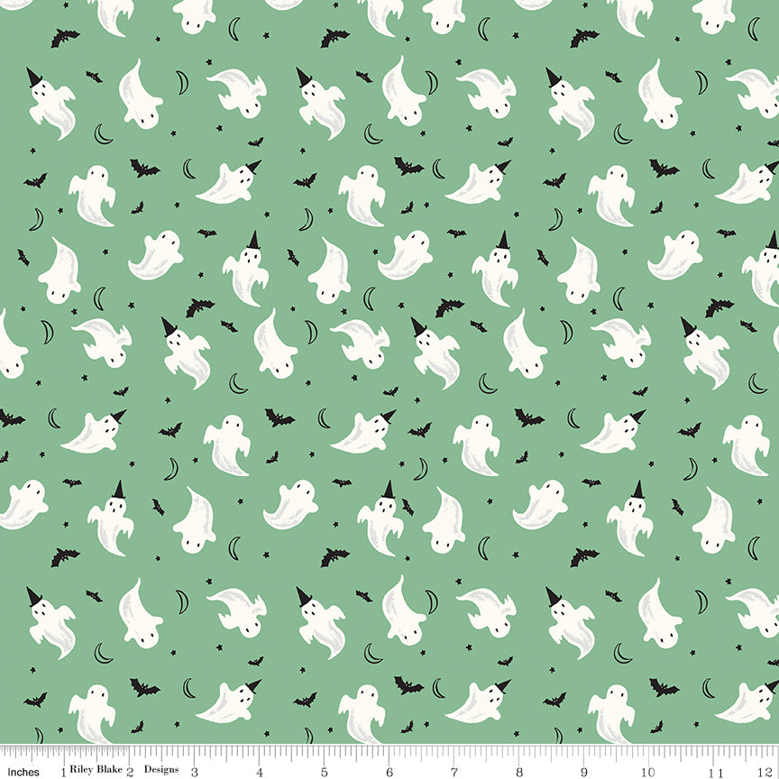 Frank and Friends Ghosts Green by My Minds Eye