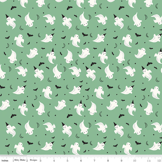Frank and Friends Ghosts Green by My Minds Eye