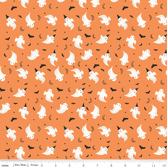 Frank and Friends Ghosts Orange by My Minds Eye