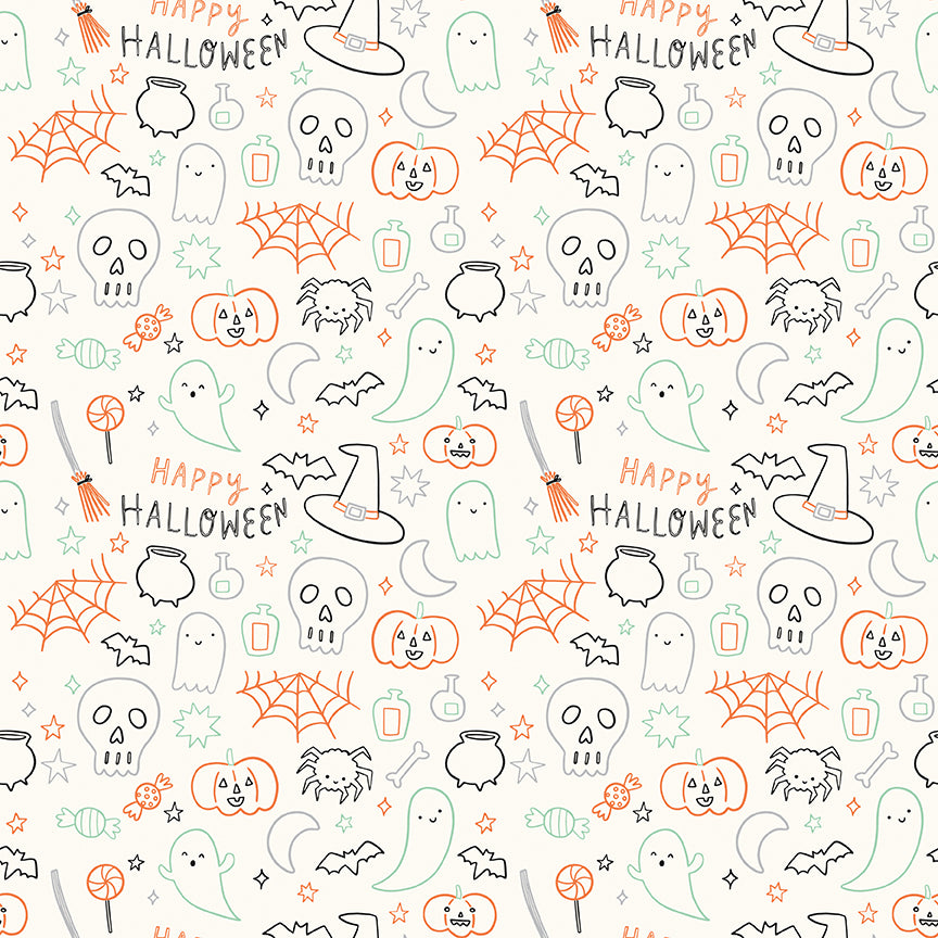 Frank and Friends Halloween Icons Cloud by My Minds Eye
