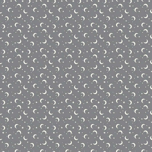 Frank and Friends Moon & Stars Gray by My Minds Eye