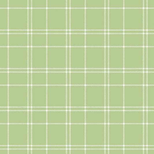 The North Pole Plaid Honeydew by My Mind's Eye