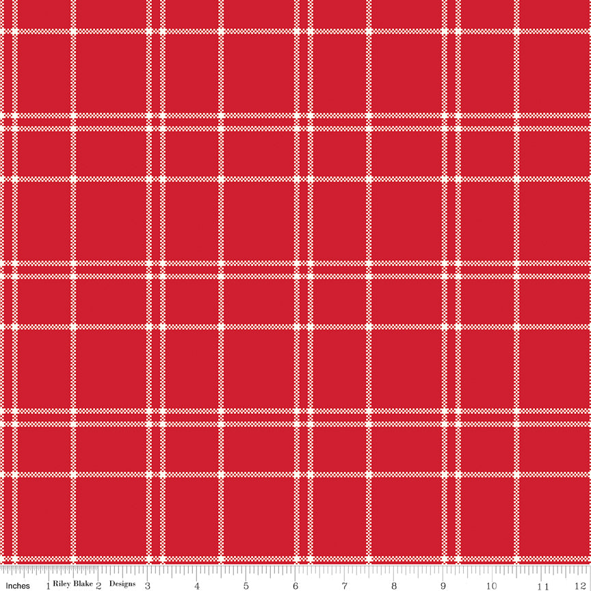 The North Pole Plaid Tomato by My Mind's Eye