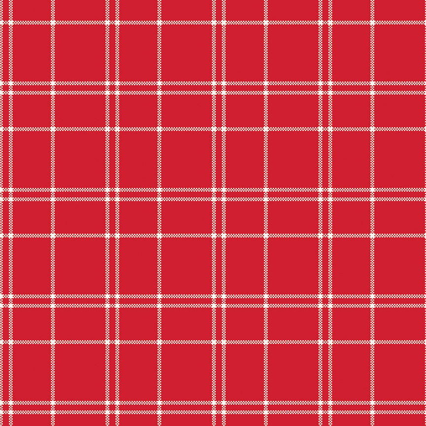 The North Pole Plaid Tomato by My Mind's Eye
