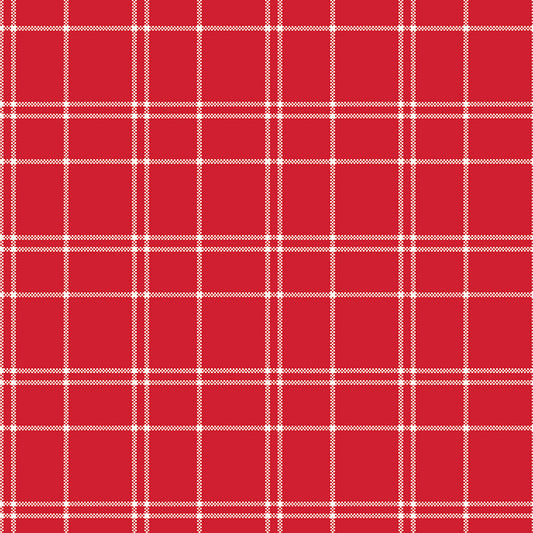 The North Pole Plaid Tomato by My Mind's Eye