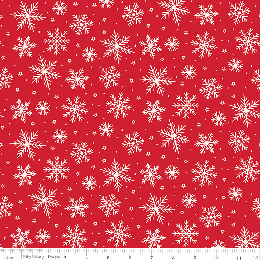 The North Pole Snowflakes Tomato by My Mind's Eye