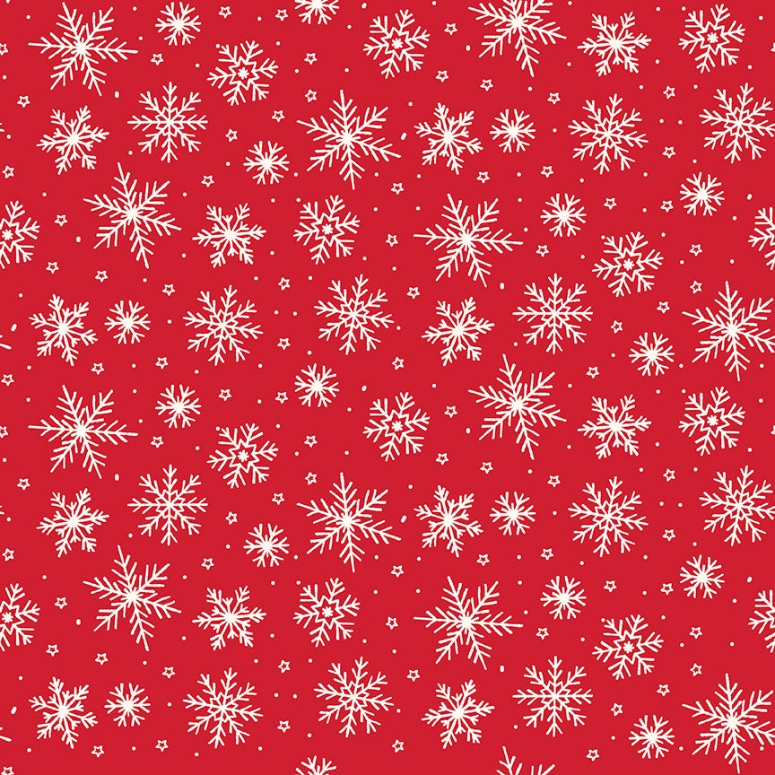 The North Pole Snowflakes Tomato by My Mind's Eye