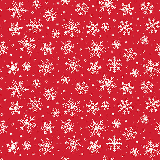 The North Pole Snowflakes Tomato by My Mind's Eye