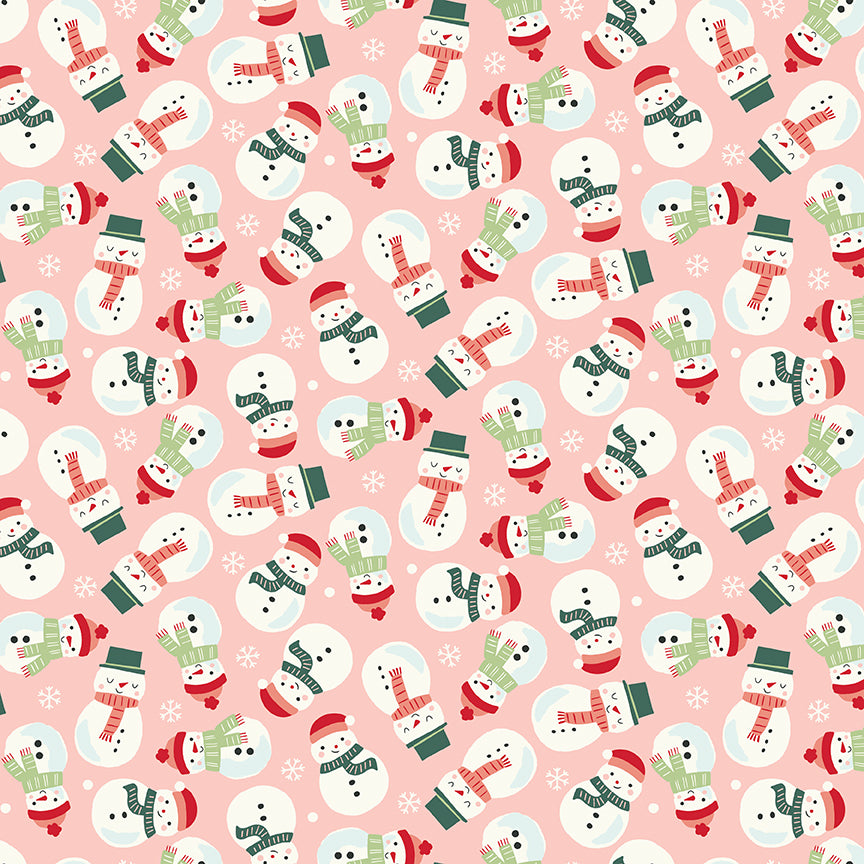 The North Pole Snowmen Blush by My Mind's Eye