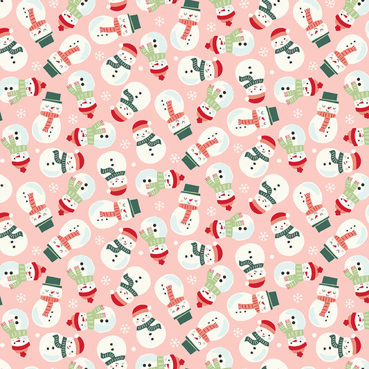 The North Pole Snowmen Blush by My Mind's Eye