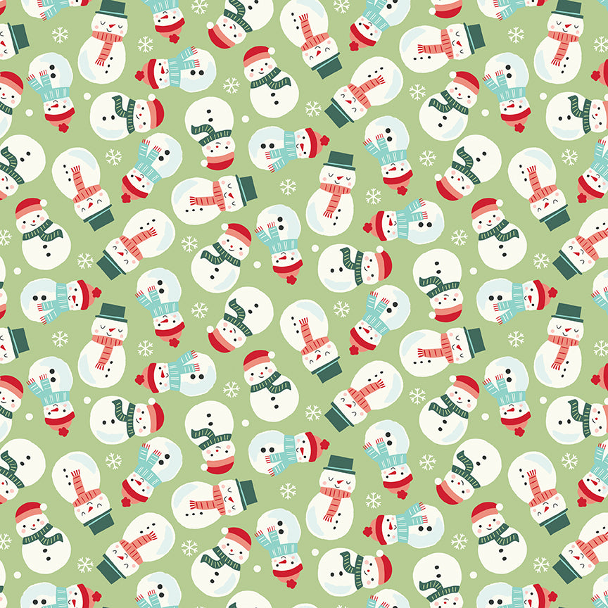 The North Pole Snowmen Honeydew by My Mind's Eye