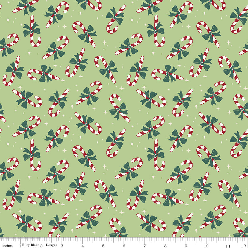 The North Pole Candy Cane Honeydew by My Mind's Eye