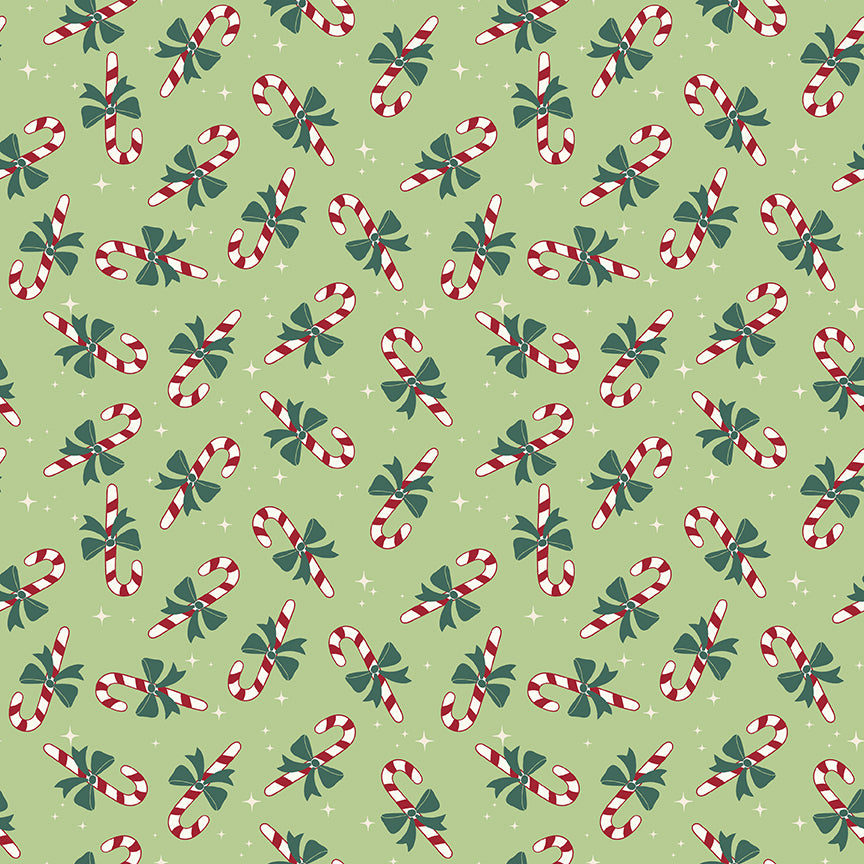 The North Pole Candy Cane Honeydew by My Mind's Eye