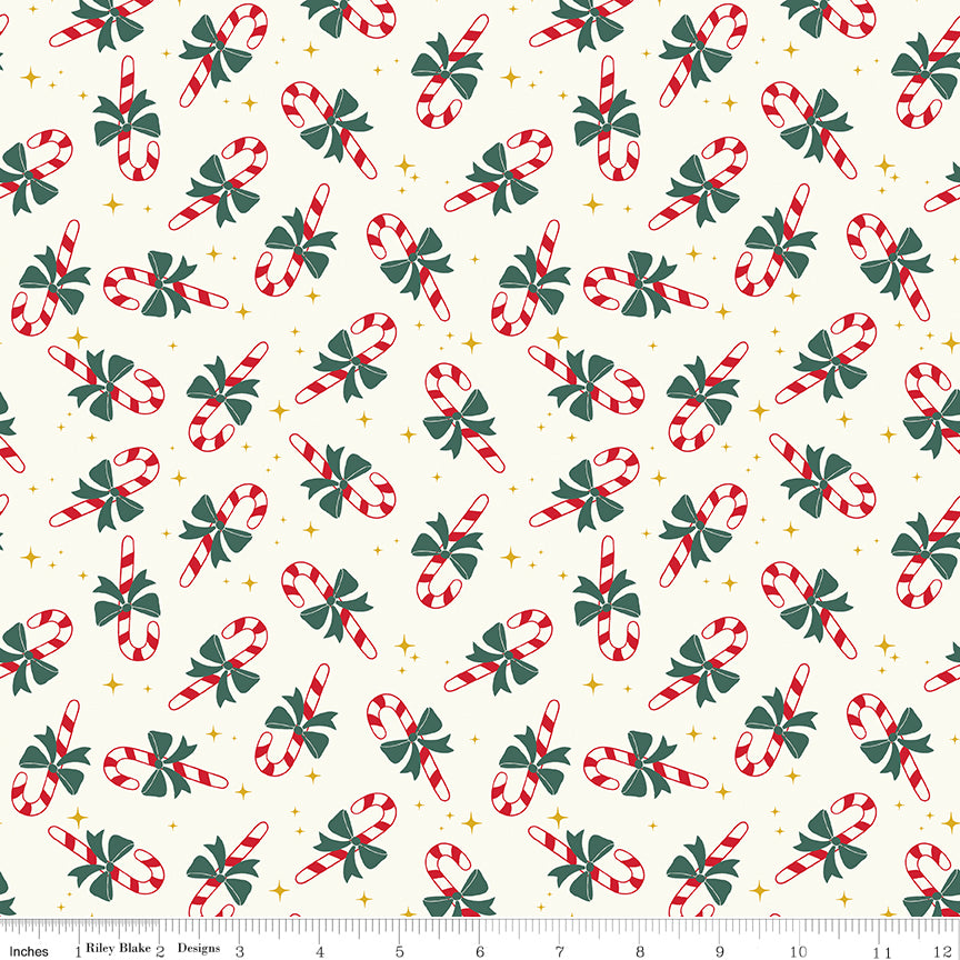 The North Pole Candy Cane White by My Mind's Eye