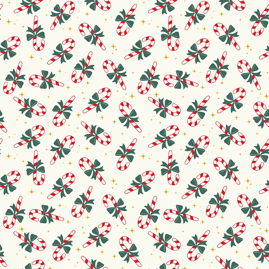 The North Pole Candy Cane White by My Mind's Eye