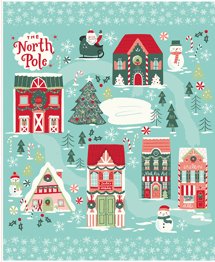 The North Pole Panel by My Mind's Eye