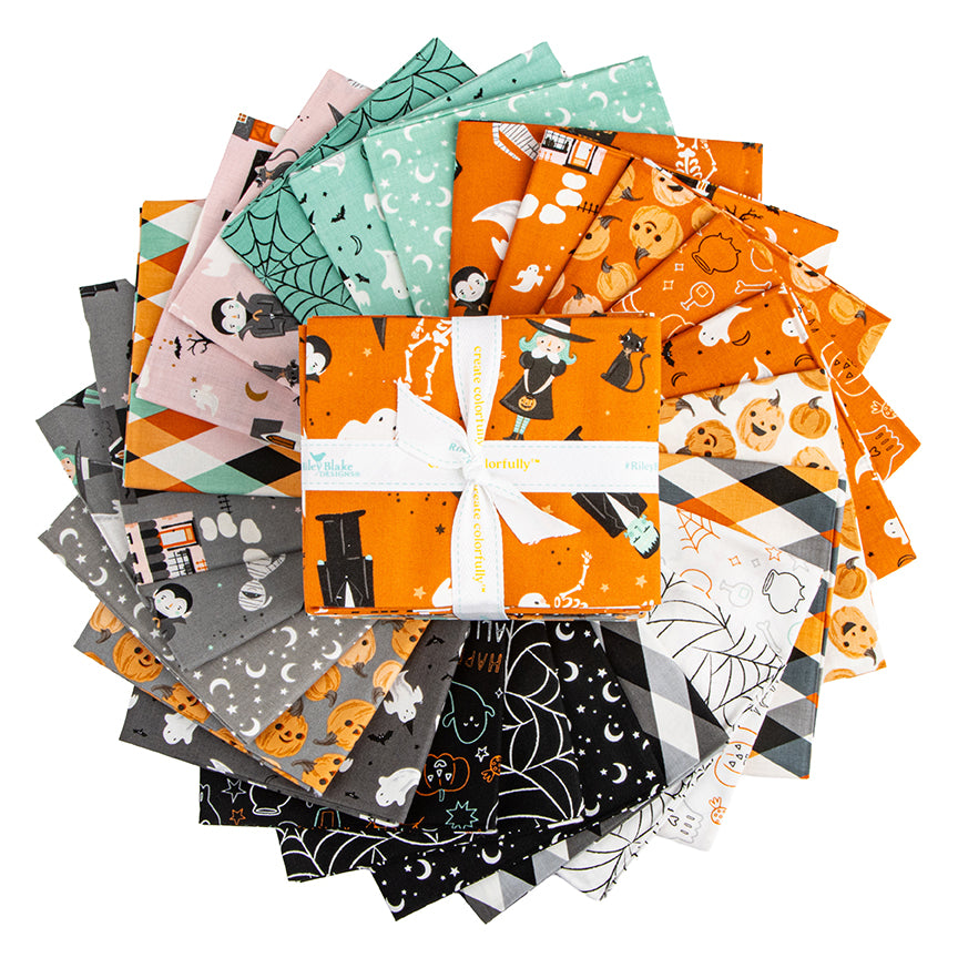 Frank and Friends Fat Quarter Bundle by My Mind's Eye - INCLUDES PANEL