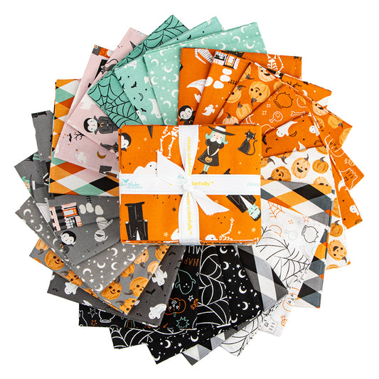 Frank and Friends Fat Quarter Bundle by My Mind's Eye - INCLUDES PANEL